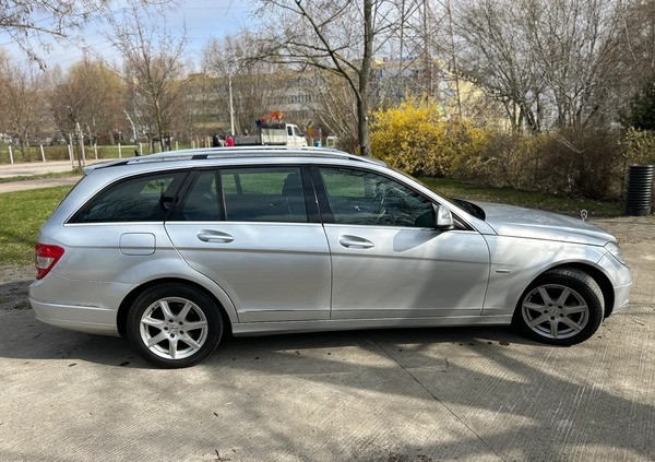 Mercedes-Benz Klasa C cena 34500 przebieg: 150600, rok produkcji 2008 z Warszawa małe 254